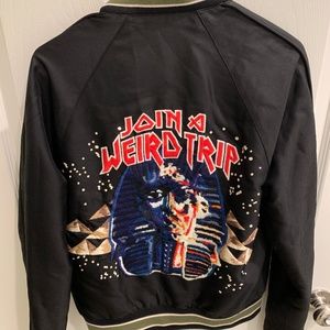 Balenciaga Paris Bomber Jacket